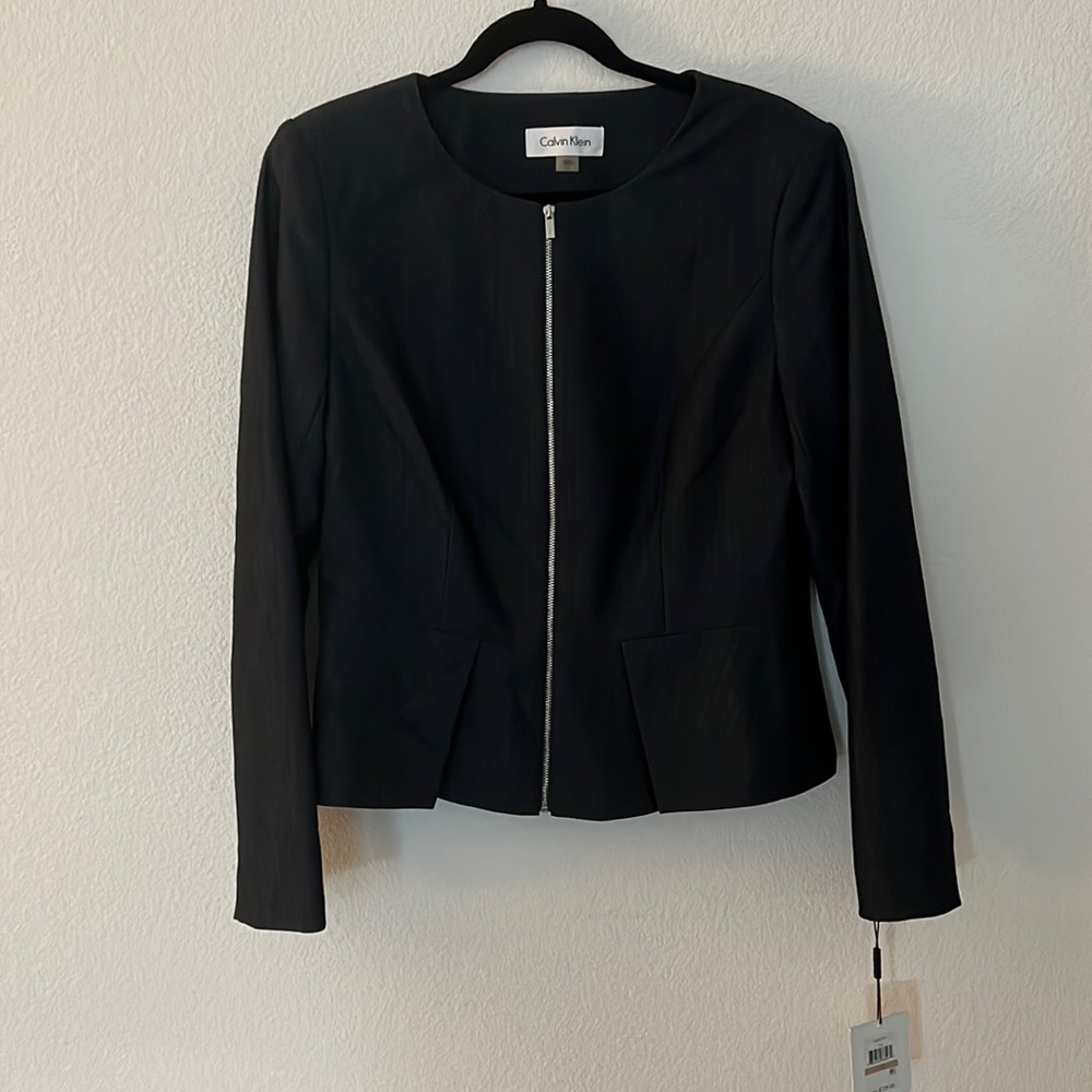 Dark blue / black blazer jacket Calvin Klein